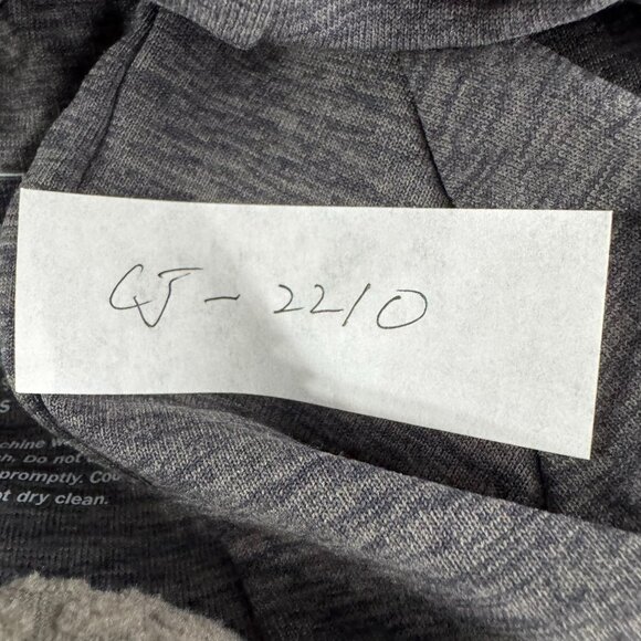 L.L. Bean Bean's Performance Fleece Lined Windbreaker Jacket 3X Black CJ-2210 - Picture 2 of 10